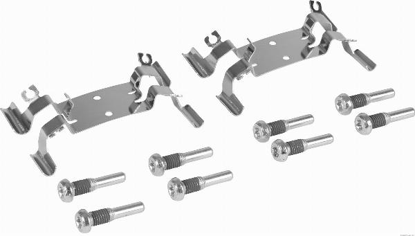 Herth+Buss Jakoparts J3660817 - Комплектуючі, колодки дискового гальма autocars.com.ua