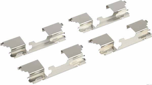 Herth+Buss Jakoparts J3661050 - Комплектуючі, колодки дискового гальма autocars.com.ua