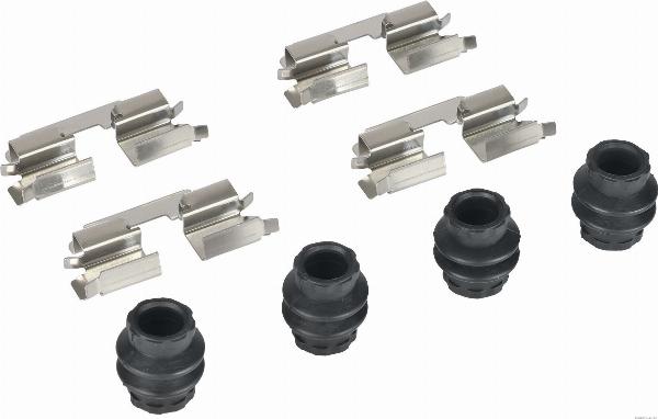 Herth+Buss Jakoparts J3661051 - Комплектуючі, колодки дискового гальма autocars.com.ua