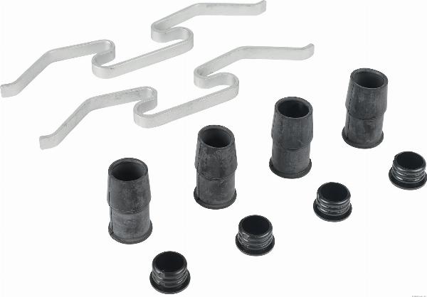 Herth+Buss Jakoparts J3661052 - Комплектуючі, колодки дискового гальма autocars.com.ua