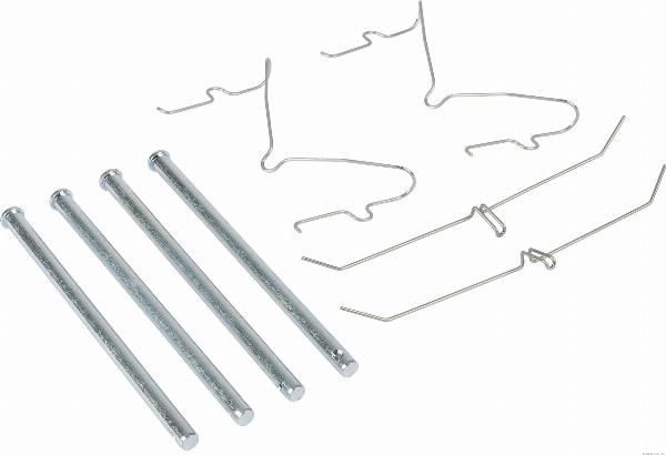 Herth+Buss Jakoparts J3662064 - Комплектуючі, колодки дискового гальма autocars.com.ua