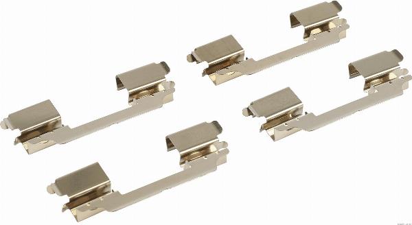 Herth+Buss Jakoparts J3662065 - Комплектуючі, колодки дискового гальма autocars.com.ua