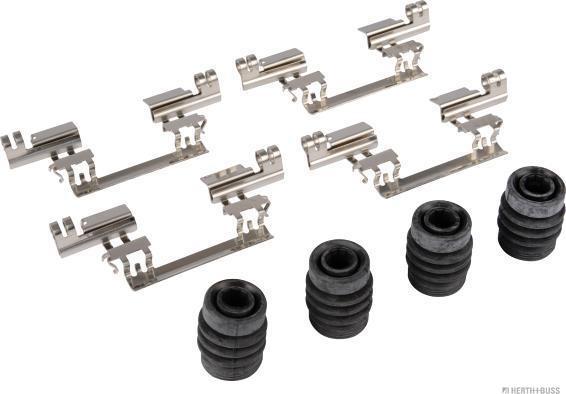 Herth+Buss Jakoparts J3663026 - Комплектуючі, колодки дискового гальма autocars.com.ua