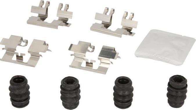 Herth+Buss Jakoparts J3663027 - Комплектуючі, колодки дискового гальма autocars.com.ua