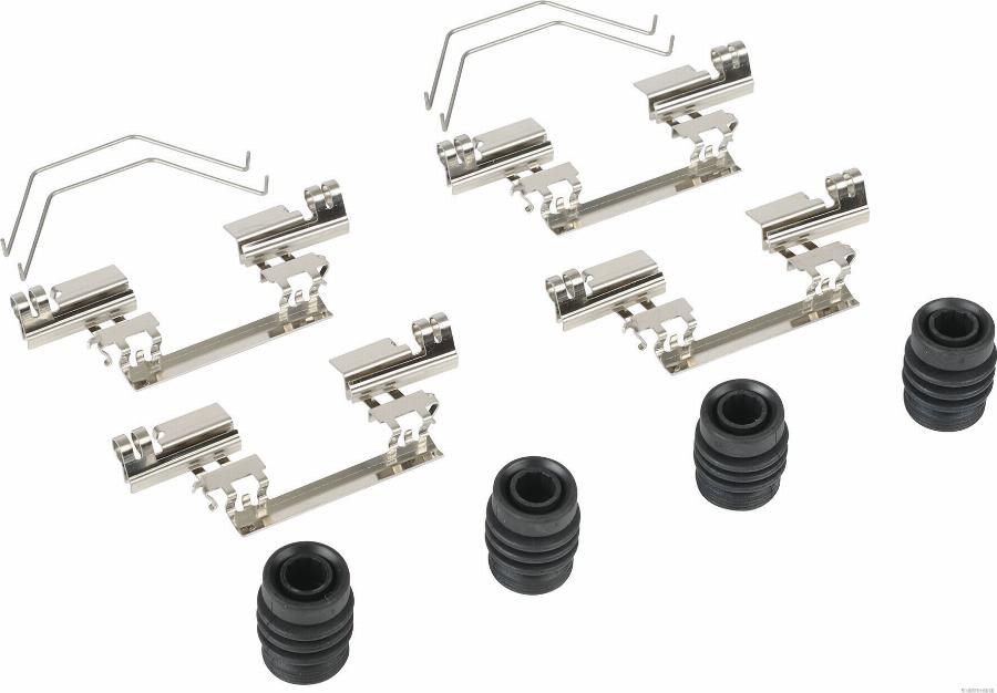 Herth+Buss Jakoparts J3663031 - Комплектуючі, колодки дискового гальма autocars.com.ua