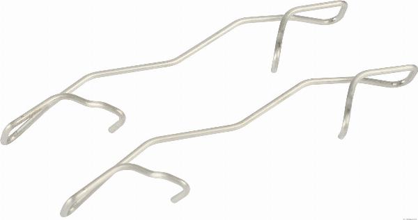 Herth+Buss Jakoparts J3663033 - Комплектуючі, колодки дискового гальма autocars.com.ua