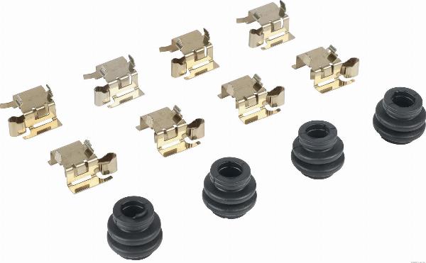 Herth+Buss Jakoparts J3665020 - Комплектуючі, колодки дискового гальма autocars.com.ua