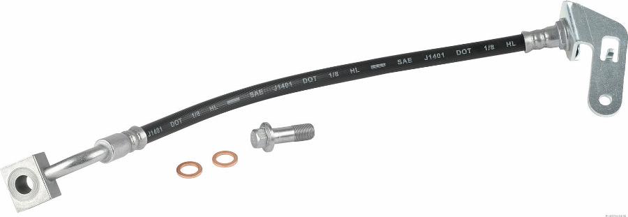 Herth+Buss Jakoparts J3700802 - Гальмівний шланг autocars.com.ua
