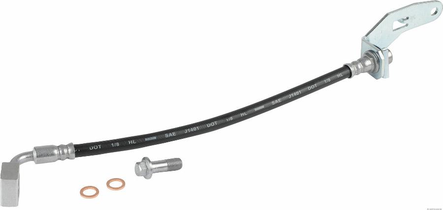 Herth+Buss Jakoparts J3700808 - Гальмівний шланг autocars.com.ua