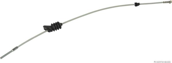 Herth+Buss Jakoparts J3915010 - Трос, гальмівна система autocars.com.ua