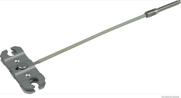 Herth+Buss Jakoparts J3917001 - Трос, гальмівна система autocars.com.ua