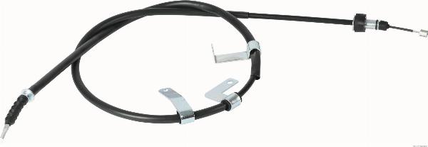 Herth+Buss Jakoparts J3920357 - Трос, гальмівна система autocars.com.ua