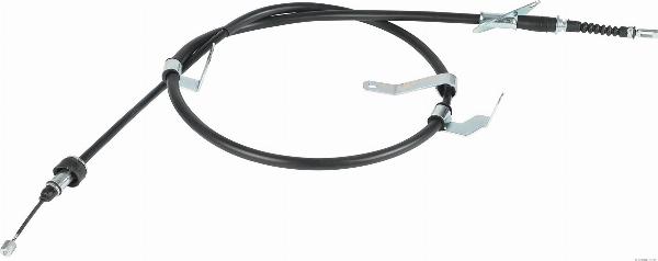 Herth+Buss Jakoparts J3920366 - Трос, гальмівна система autocars.com.ua