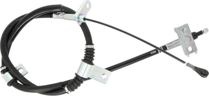 Herth+Buss Jakoparts J3920416 - Трос, гальмівна система autocars.com.ua