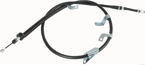 Herth+Buss Jakoparts J3920592 - Трос, гальмівна система autocars.com.ua