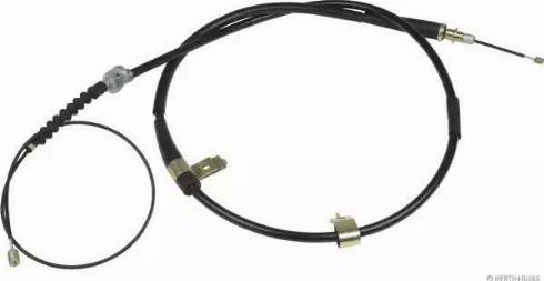 Herth+Buss Jakoparts J3921061 - Трос, гальмівна система autocars.com.ua