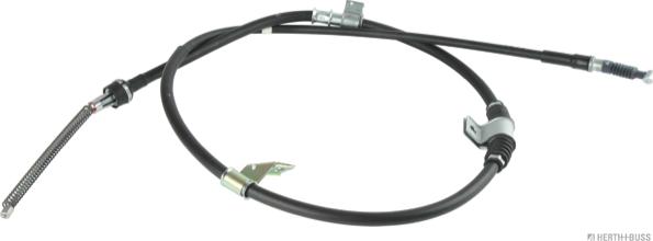 Herth+Buss Jakoparts J3925015 - Трос, гальмівна система autocars.com.ua