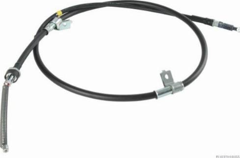 Herth+Buss Jakoparts J3925060 - Трос, гальмівна система autocars.com.ua