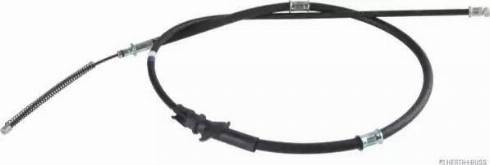 Herth+Buss Jakoparts J3925096 - Трос, гальмівна система autocars.com.ua