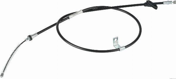 Herth+Buss Jakoparts J3925102 - Трос, гальмівна система autocars.com.ua