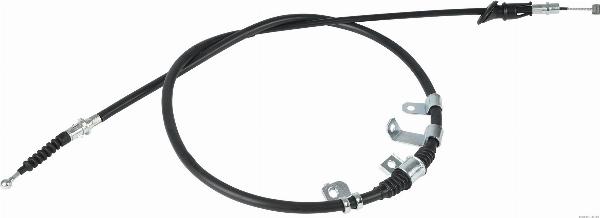 Herth+Buss Jakoparts J3925103 - Трос, гальмівна система autocars.com.ua