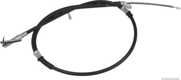 Herth+Buss Jakoparts J3926025 - Трос, гальмівна система autocars.com.ua