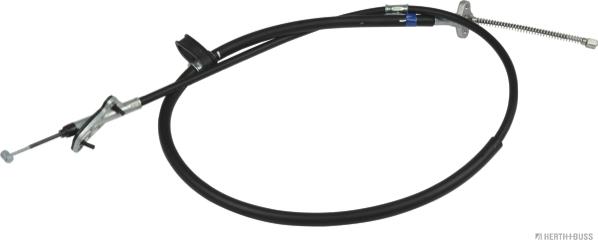 Herth+Buss Jakoparts J3926051 - Трос, гальмівна система autocars.com.ua