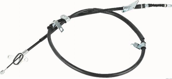 Herth+Buss Jakoparts J3930364 - Трос, гальмівна система autocars.com.ua