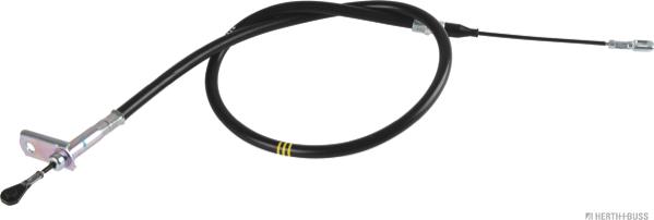 Herth+Buss Jakoparts J3930423 - Трос, гальмівна система autocars.com.ua