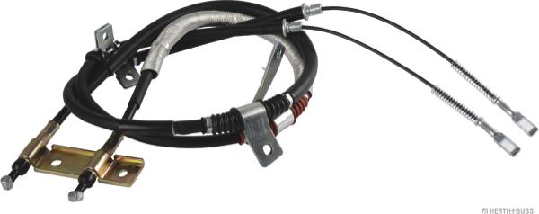 Herth+Buss Jakoparts J3930424 - Трос, гальмівна система autocars.com.ua