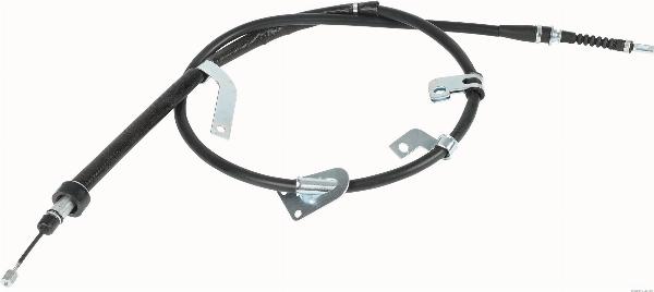 Herth+Buss Jakoparts J3930592 - Трос, гальмівна система autocars.com.ua