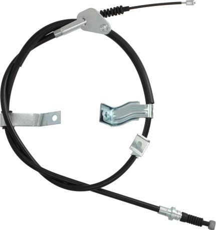 Herth+Buss Jakoparts J3933076 - Трос, гальмівна система autocars.com.ua