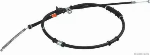 Herth+Buss Jakoparts J3935005 - Трос, гальмівна система autocars.com.ua