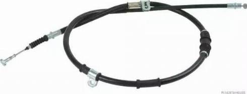 Herth+Buss Jakoparts J3935040 - Трос, гальмівна система autocars.com.ua