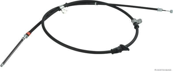 Herth+Buss Jakoparts J3935044 - Трос, гальмівна система autocars.com.ua