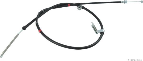 Herth+Buss Jakoparts J3935051 - Трос, гальмівна система autocars.com.ua