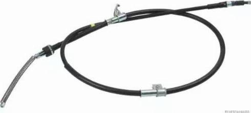 Herth+Buss Jakoparts J3935055 - Трос, гальмівна система autocars.com.ua