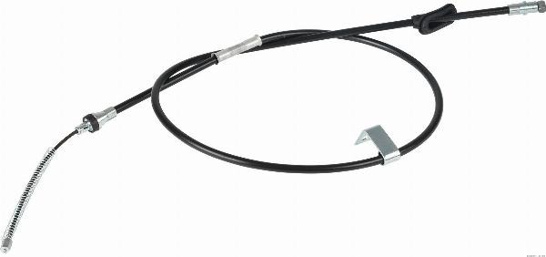 Herth+Buss Jakoparts J3935102 - Трос, гальмівна система autocars.com.ua