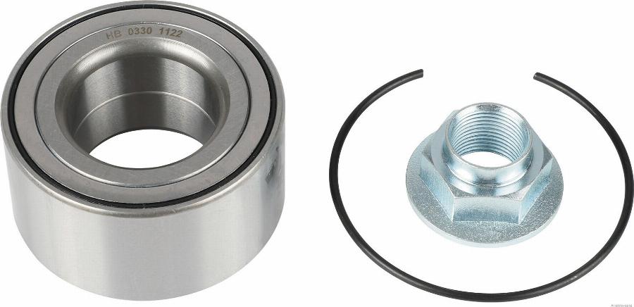 Herth+Buss Jakoparts J4700330 - Комплект підшипника маточини колеса autocars.com.ua
