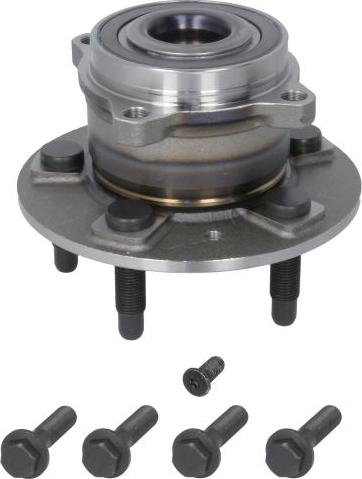 Herth+Buss Jakoparts J4700802 - Комплект підшипника маточини колеса autocars.com.ua