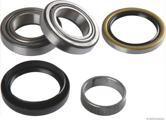 BRT Bearings AWK0843 - Комплект підшипника маточини колеса autocars.com.ua