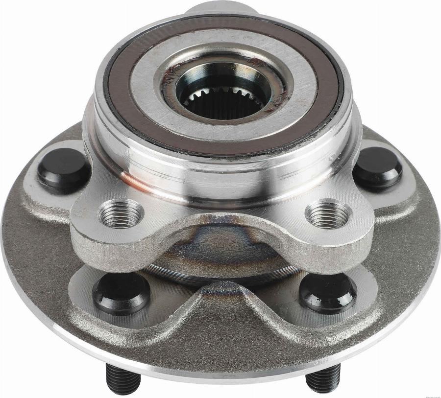 Herth+Buss Jakoparts J4702068 - Комплект підшипника маточини колеса autocars.com.ua