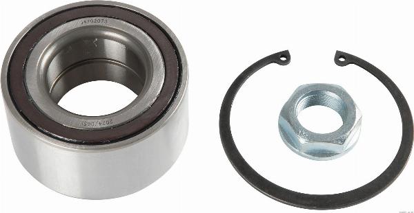 Herth+Buss Jakoparts J4702073 - Комплект підшипника маточини колеса autocars.com.ua