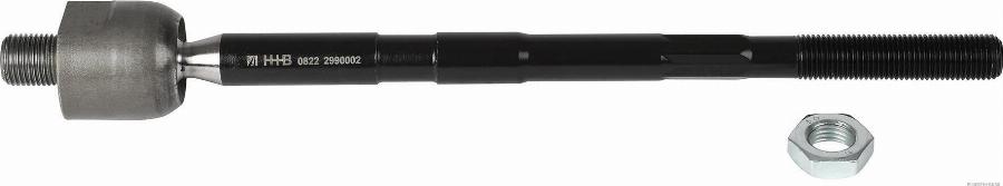 Herth+Buss Jakoparts J4840339 - Осьовий шарнір, рульова тяга autocars.com.ua