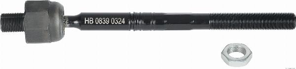 Herth+Buss Jakoparts J4840839 - Осьовий шарнір, рульова тяга autocars.com.ua