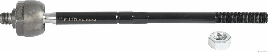 Herth+Buss Jakoparts J4840853 - Осьовий шарнір, рульова тяга autocars.com.ua