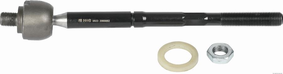 Herth+Buss Jakoparts J4843075 - Осьовий шарнір, рульова тяга autocars.com.ua