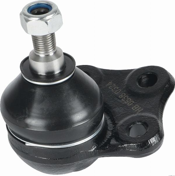 Herth+Buss Jakoparts J4860838 - Несучий / направляючий шарнір autocars.com.ua