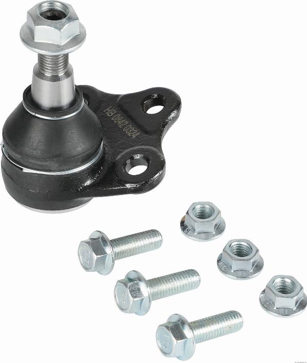 Herth+Buss Jakoparts J4860842 - Несучий / направляючий шарнір autocars.com.ua