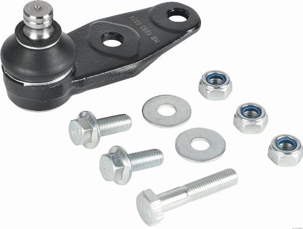 Herth+Buss Jakoparts J4861053 - Несучий / направляючий шарнір autocars.com.ua